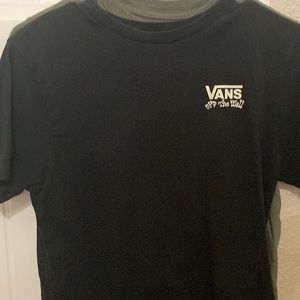 Little boys Vans shirt